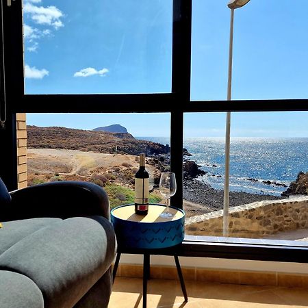 Las Rocas By The Ocean, Wifi And Sea View Los Abrigos Eksteriør billede
