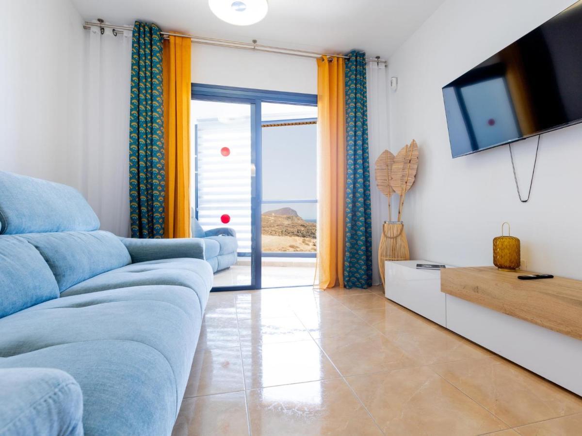 Las Rocas By The Ocean, Wifi And Sea View Los Abrigos Eksteriør billede