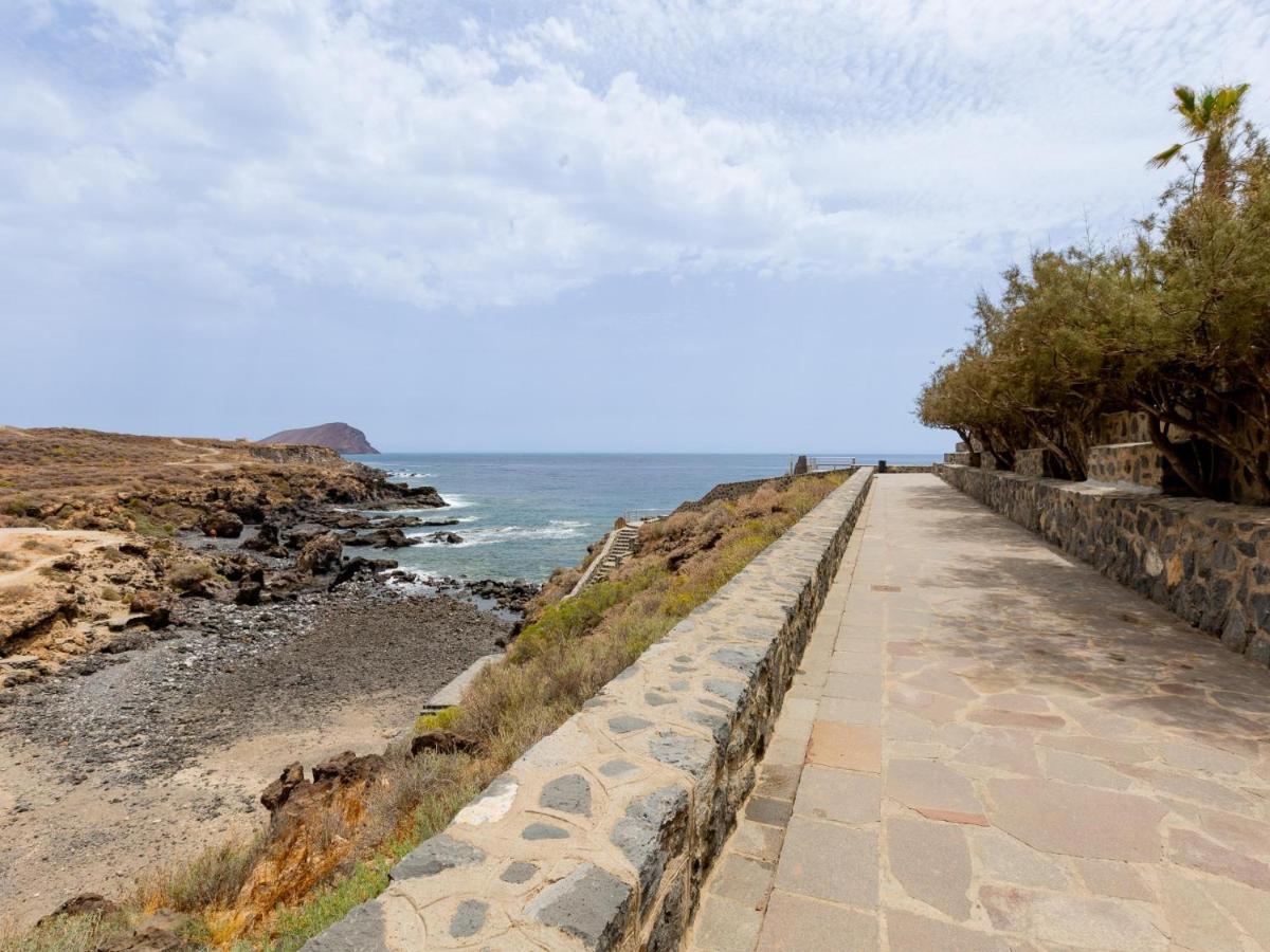 Las Rocas By The Ocean, Wifi And Sea View Los Abrigos Eksteriør billede