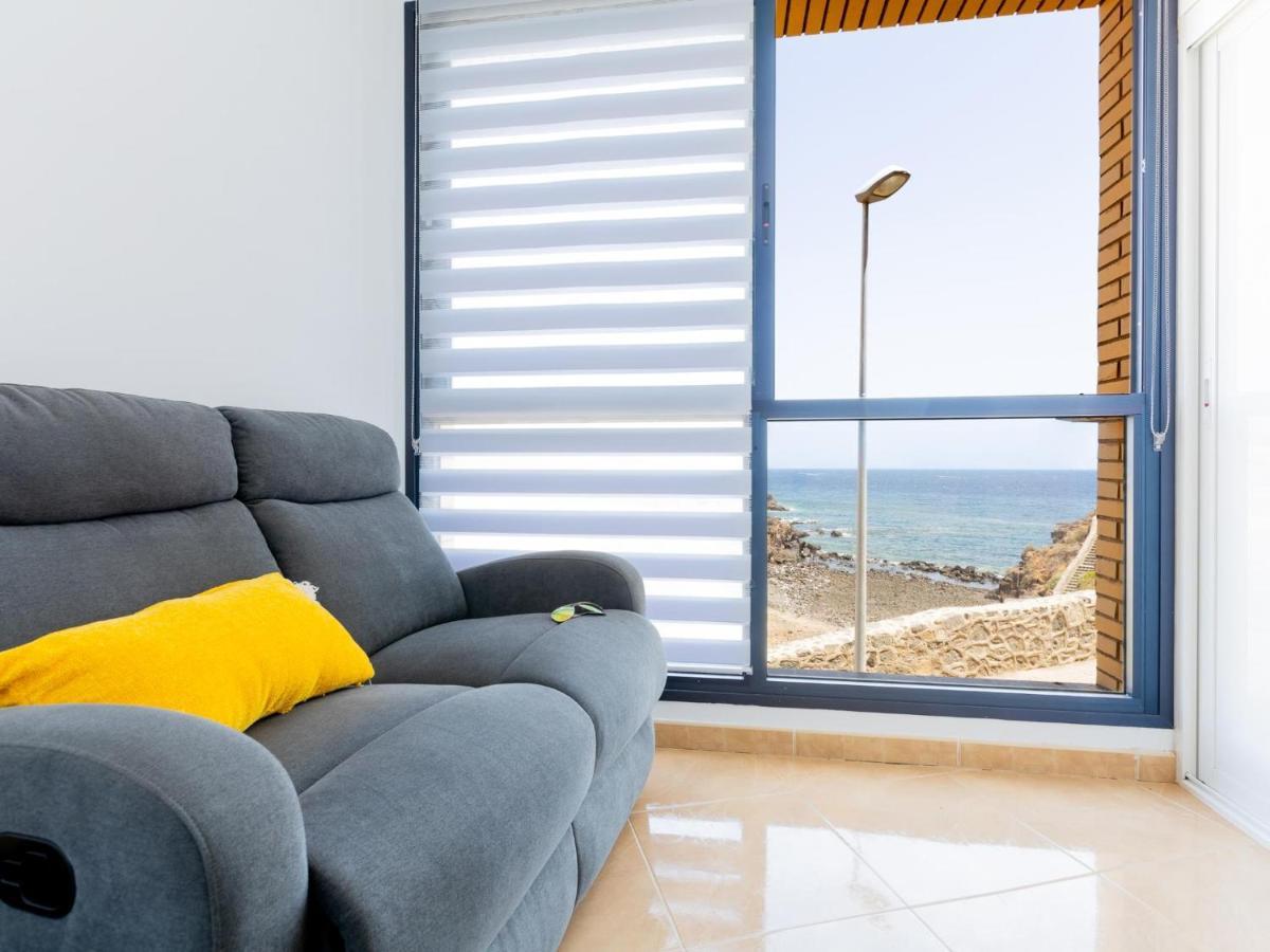 Las Rocas By The Ocean, Wifi And Sea View Los Abrigos Eksteriør billede